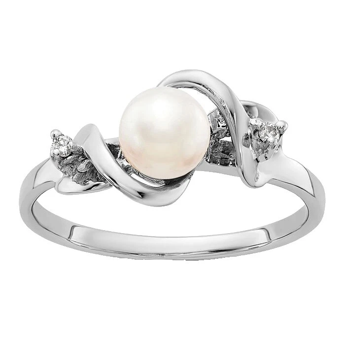 Pearl White Gold Plated Fashion Jewelry