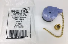 Zing Ear ZE-228S Pull Chain Switch 3 Speed 2 Circuit 4 Position #83626