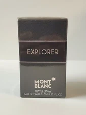 EXPLORER BY MONT BLANC COLOGNE MEN PARFUM SPRAY 1.0 OZ NEW IN SEALED BOX