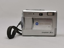 Minolta Dimage X50 X-50 Digicam Vintage Digital Camera Point and Shoot