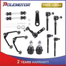 Set Front Upper Control Arm Ball Joints For Ford F150 F250 Lincoln Blackwood 2WD