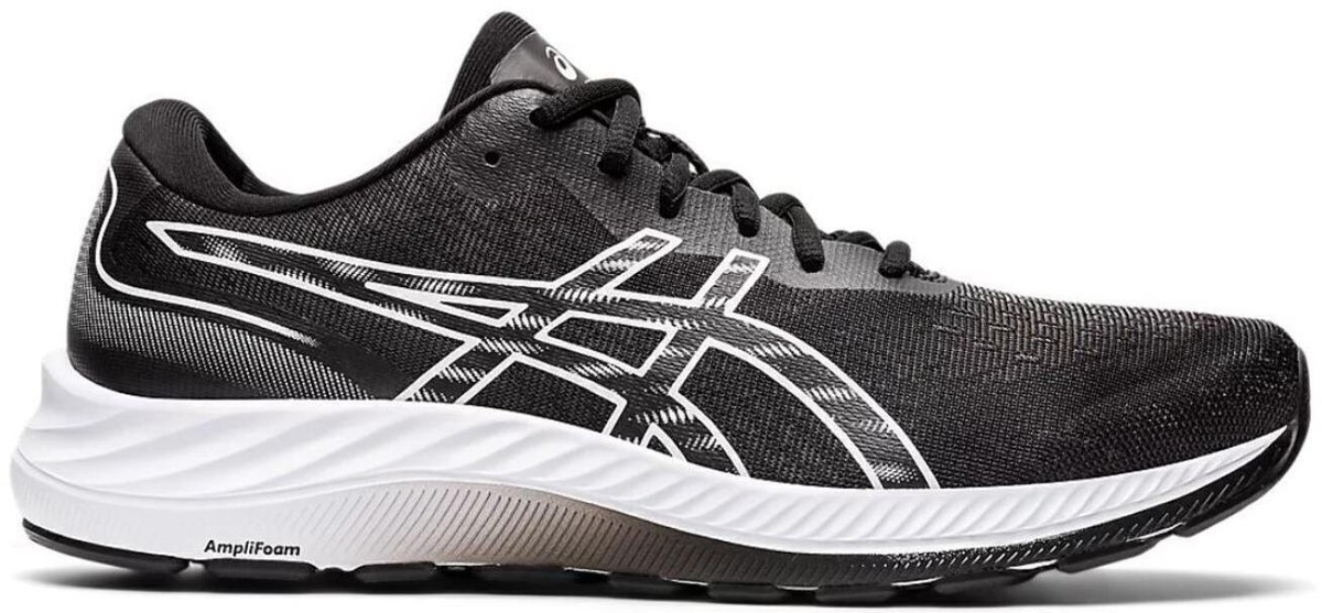 ASICS Gel Excite 9 Black Whtie for Sale | Authenticity