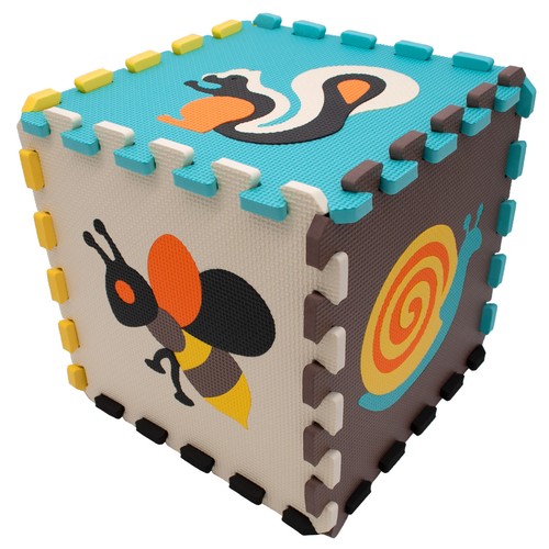 Kinder Puzzlematte Große Boden Puzzle Matte mit Rand für Kinderzimmer XXL Bunt - Bild 10 von 12