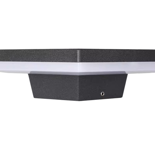 Lampada da parete SMD LED Esterno Eclipse Impermeabile 360° Dispositivo Luce Emissione Nascosta - Foto 24 di 28