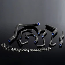 Silicone Radiator Hose Fit For 88-91 Honda Civic/CRX EE EF/CR-X Base/DX HF/Si 89