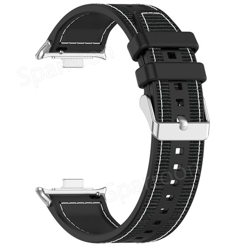 Für Redmi Watch 4 5 | Xiaomi Band 8 Pro 9 Pro Silikon Leder Nylon Metall Armband - Picture 555 of 643