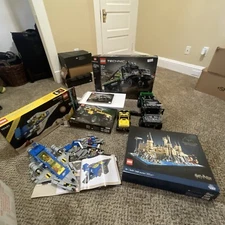 HOT DEAL 4 LEGO SETS Some Retired (10497) (76419) (42122) (42129) Christmas Deal