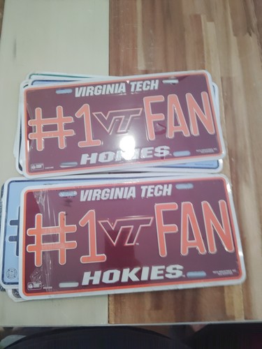 Lot Of 10 College/University Sports License Plates New - Picture 6 of 6