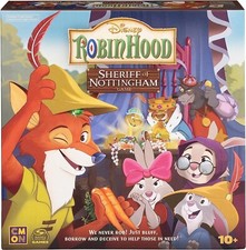 Disney's Robin Hood Board Game, NEW