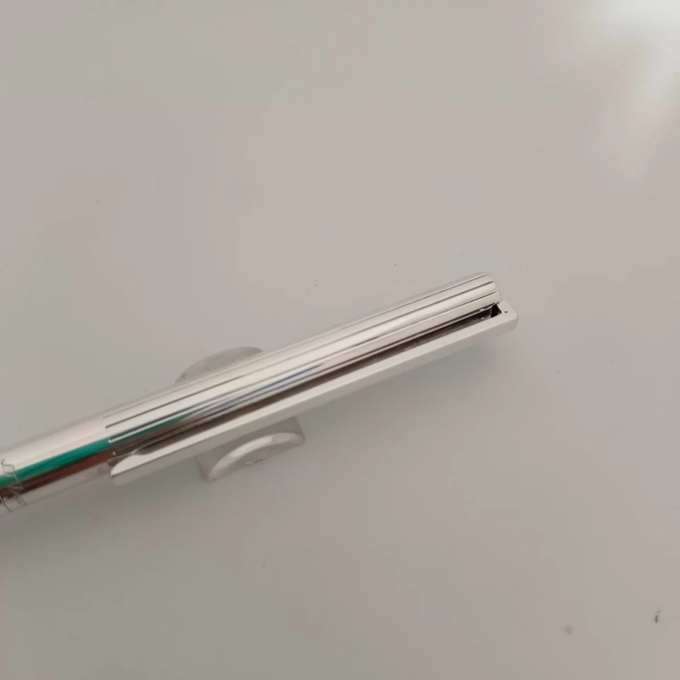 S.T. Dupont Silver Plated Ballpoint Pen Made in France — 第 3/4 张图片