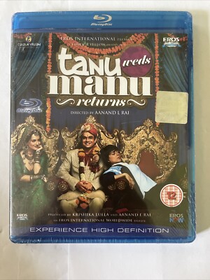 Tanu Weds Manu Returns Hindi Blu Ray With English Subtitles