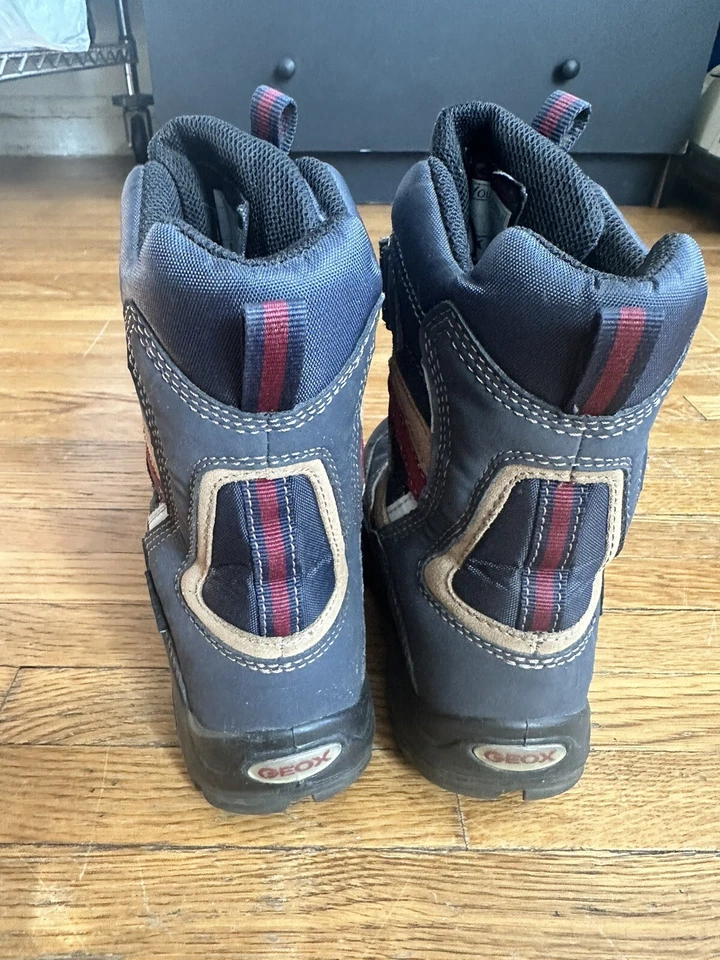Geox Snow Boots Size 12 Kids Eu 30 - Image 4 of 4