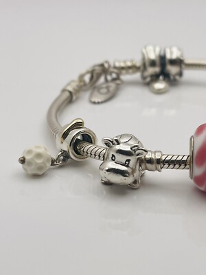 PANDORA 925 Sterling Silver 7.5