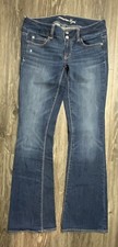 American Eagle Jeans Low Rise Artist Stretch Denim Womens Size 4