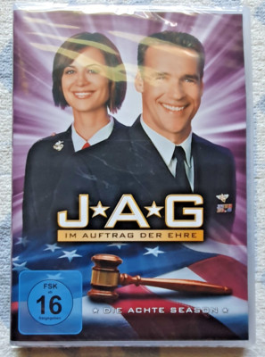 JAG  Im Auftrag der Ehre  Season 8 [5 DVDs] NEU OVP  Staffel 8  D. James Elliott