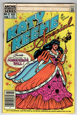 Katy Keene Special # 2 (4.0) 2/1984 Archie Romance Begin Copper-Age 60c  