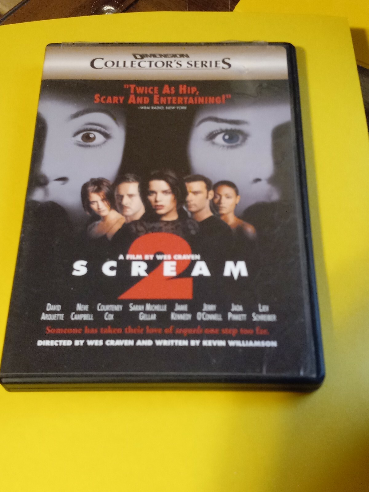 Scream 2 (DVD, 2001, Dimension Collectors Series)
