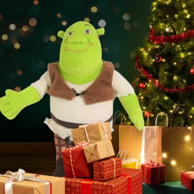 Shrek Universal Studios 15'' Soft Stuffed Plush Doll Quality Holiday Gift New
