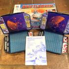 MB Games Battleships Strategy Board Game Vintage Complete + Instructions
