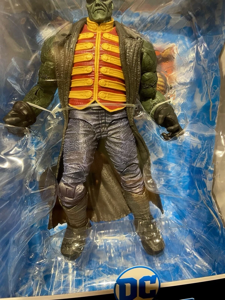 Mega figura Frankenstein (DC Multiverse: Seven Soldiers of Victory) NUEVA Foto 3 de 4