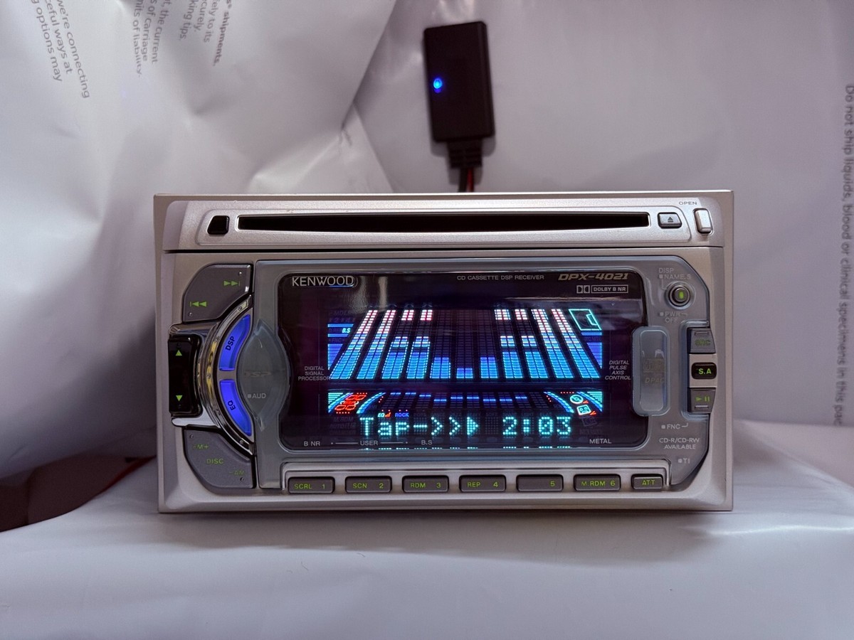 KENWOOD DPX-4021N CDプレーヤー KENWOOD DPX-4021N CDプレーヤー Kenwood DPX-4021 2DIN CD