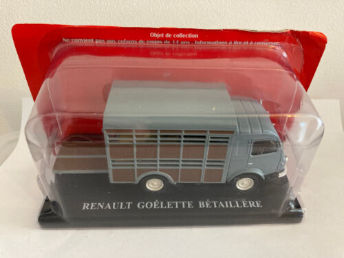 1/43 Ixo Renault Goélette Bétaillere 1959 TBE comme neuf sous blister scellé - Photo 1/4