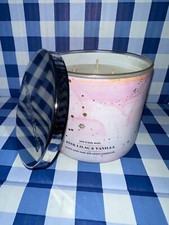BATH BODY WORKS 3-WICK CANDLE 14.5OZ VARIOUS SCENTS mix/match FREE SHIPPING