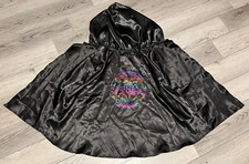 Harry Potter Youth OS Black Costume Cloak Rainbow Graphic