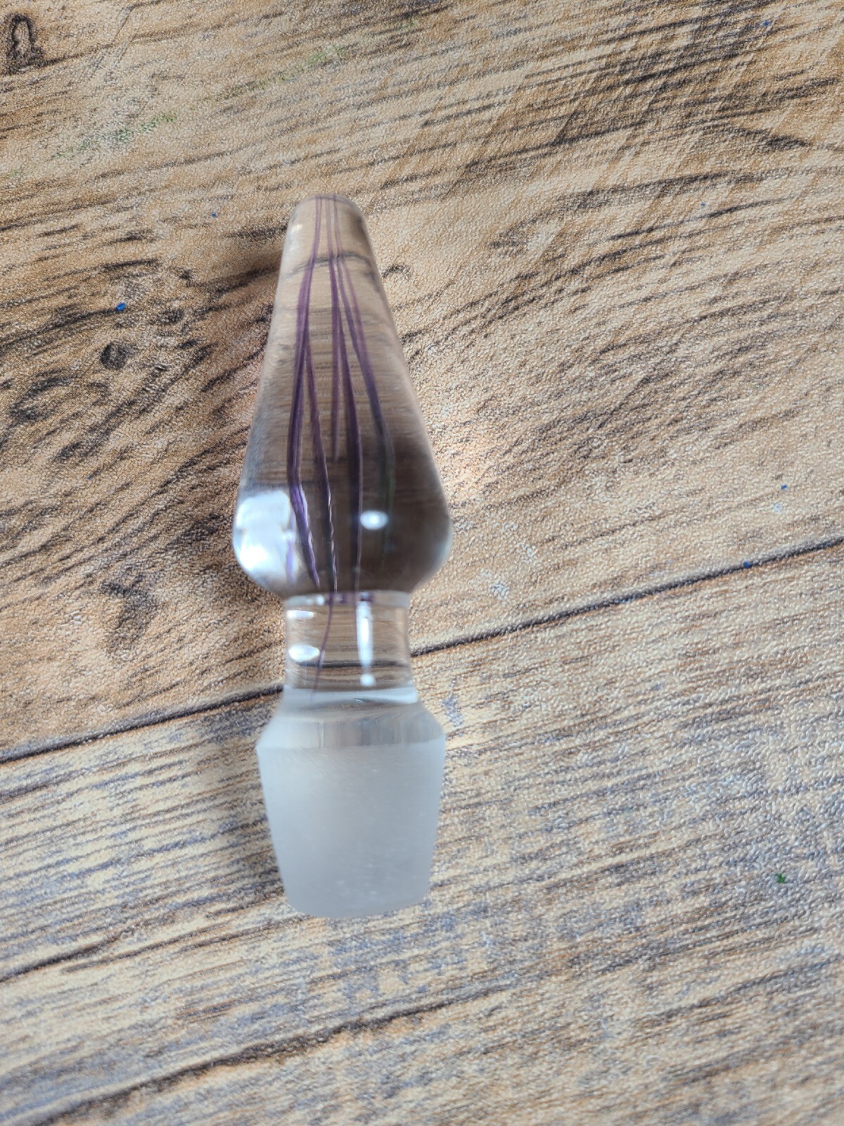 Perthshire Crieff Scotland Art Glass Millefiori Paperweight Perfume