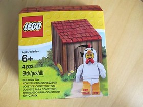 Lego 5004468 Chicken Suit Guy / Series 9 Collectible Minifigure Easter 2016 NEW