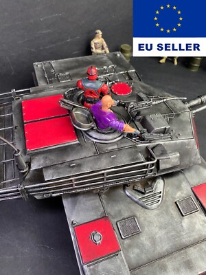 Gi Joe Developmental Terror Cobra Tank Vintage Snake Eyes Rechts Hasbro Custom