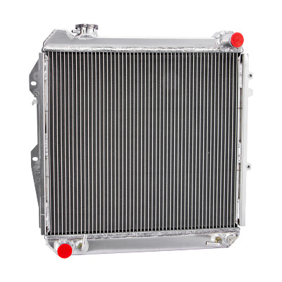 4 Core Aluminum Radiator For Toyota 4Runner SR5 Pickup DLX 3.0L V6 Gas 1988-1995