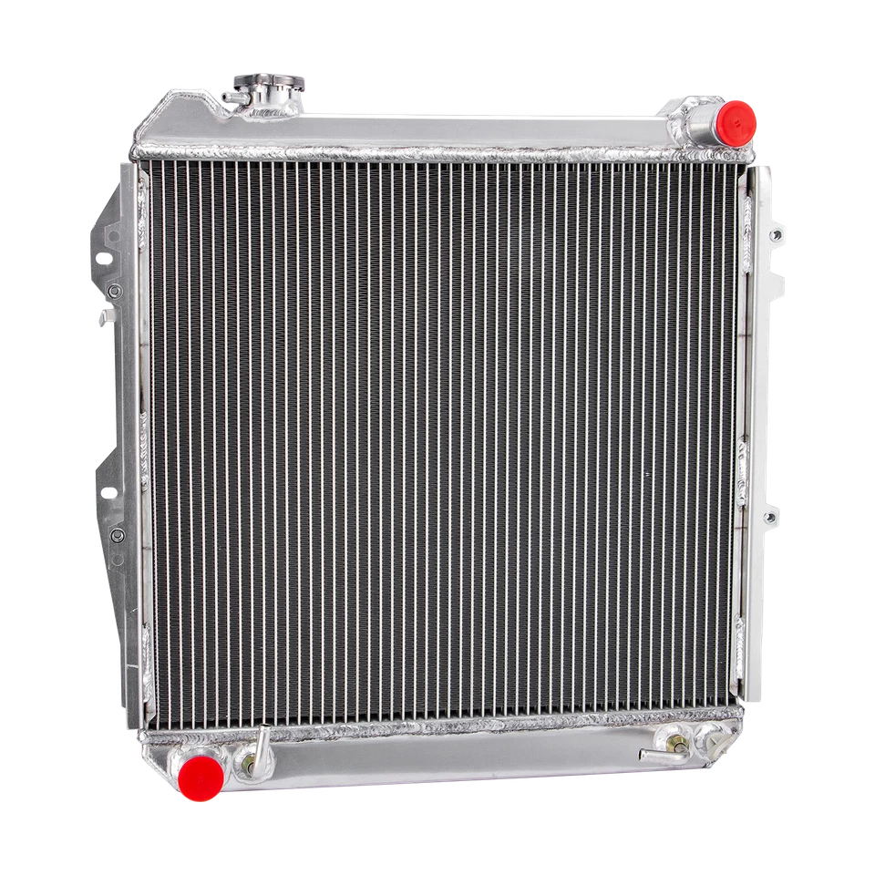 3 Row Aluminum Radiator Fit 1988-1995 Toyota Pickup 4Runner SR5/DLX 3.0L V6 - Image 3 of 4