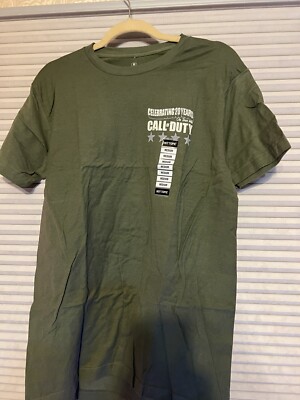 Call Of Duty Modern Warfare 20th Anniversary Short Sleeve T Shirt Size Medium