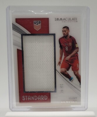 PANINI IMMACULATE SOCCER デンプシー　サイン CLINT DEMPSEY /99 Player Worn Patch USA 2021 Panini Immaculate