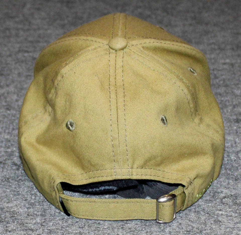 MARMOT MDOT ICON логотип саржи крышка F17180 Moss зеленый O/S регулируемая шляпа - Изображение 4 из 4