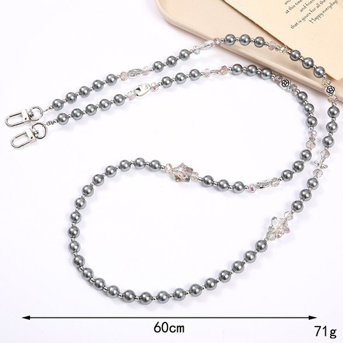 DIY Crossbody Bag Chain Anti-lost Doll Chain Shoulder Strap Mobile Phone - Photo 9 sur 10