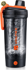 Gallium Electric Shaker Bottle 24oz – USB-C Mixer Cup for Protein, BPA-Free
