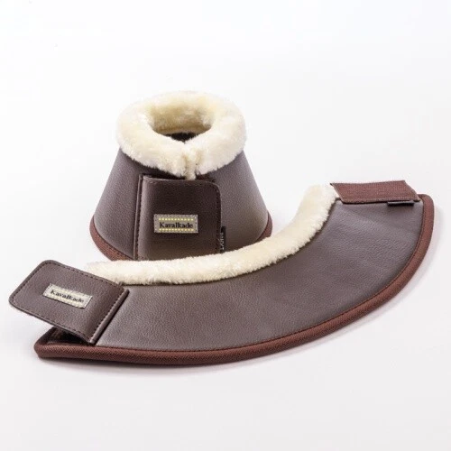 Hufglocken mit Kunstfellrand - Bild 2 von 4