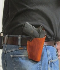 Right Hand Belt Holster for 1911 Compact Models with 3.5 Inch Barrel