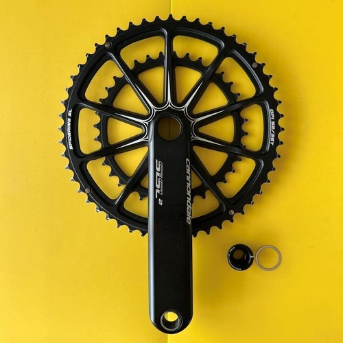 Campagnolo Derailleur Manivelle Gauche Cannondale ONE CK-141 BB30 SI - 172.5 mm Pour Route Et VTT, Neuf Manivelle Gauche ONE CK-141