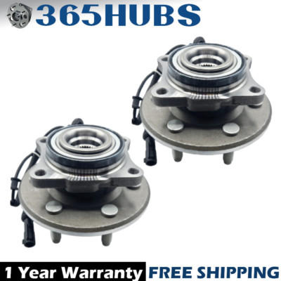 2x Rear Wheel Bearing Hub Assembly for 2007 2008 2009 2010 Lincoln Navigator