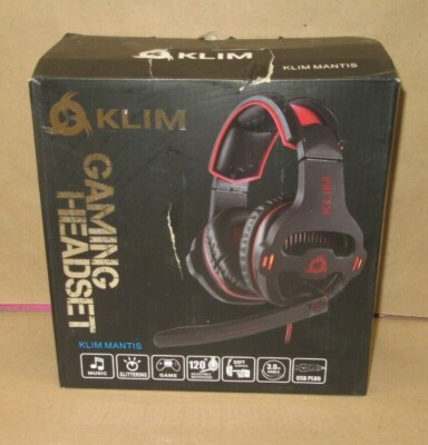 KLIM Mantis Gaming Headphones USB Headset with Microphone 7.1 Surround  Sound 788012519160 | eBay