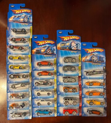 Hot Wheels 2005 First Editions YOU PICK Drop Top, Realistix