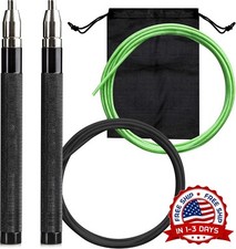 Cuerda para saltar de velocidad r pida sin enredos con rodamientos de bolas NEW