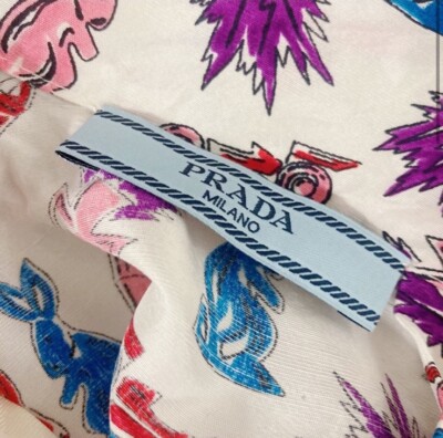 PRADA 2016 Rabbit Sleeveless Top