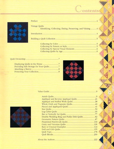Vintage Quilts : Collecting, Dating, Preserving and Appraising Roy Newman August - Picture 2 of 3