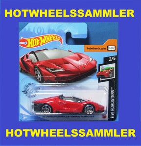 Hot Wheels Neuheit Hw Roadsters 16 Lamborghini Centenario Roadster Ovp Ebay