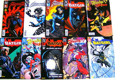 DC PRÄSENTIERT - 1 2 3 4 5 6 7 8 9 10 - Harley Quinn Nightwing Batgirl - 2001