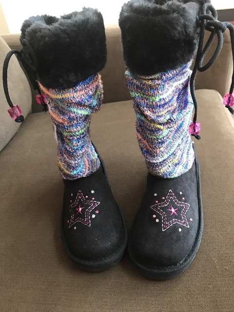 skechers glamslam boots